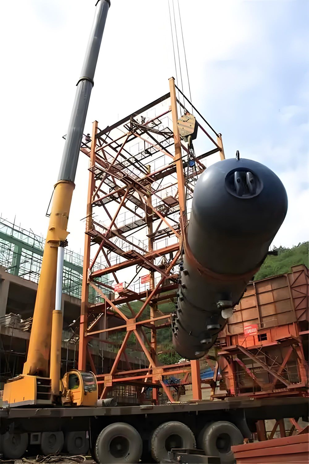 鹤城化工设备安装价格